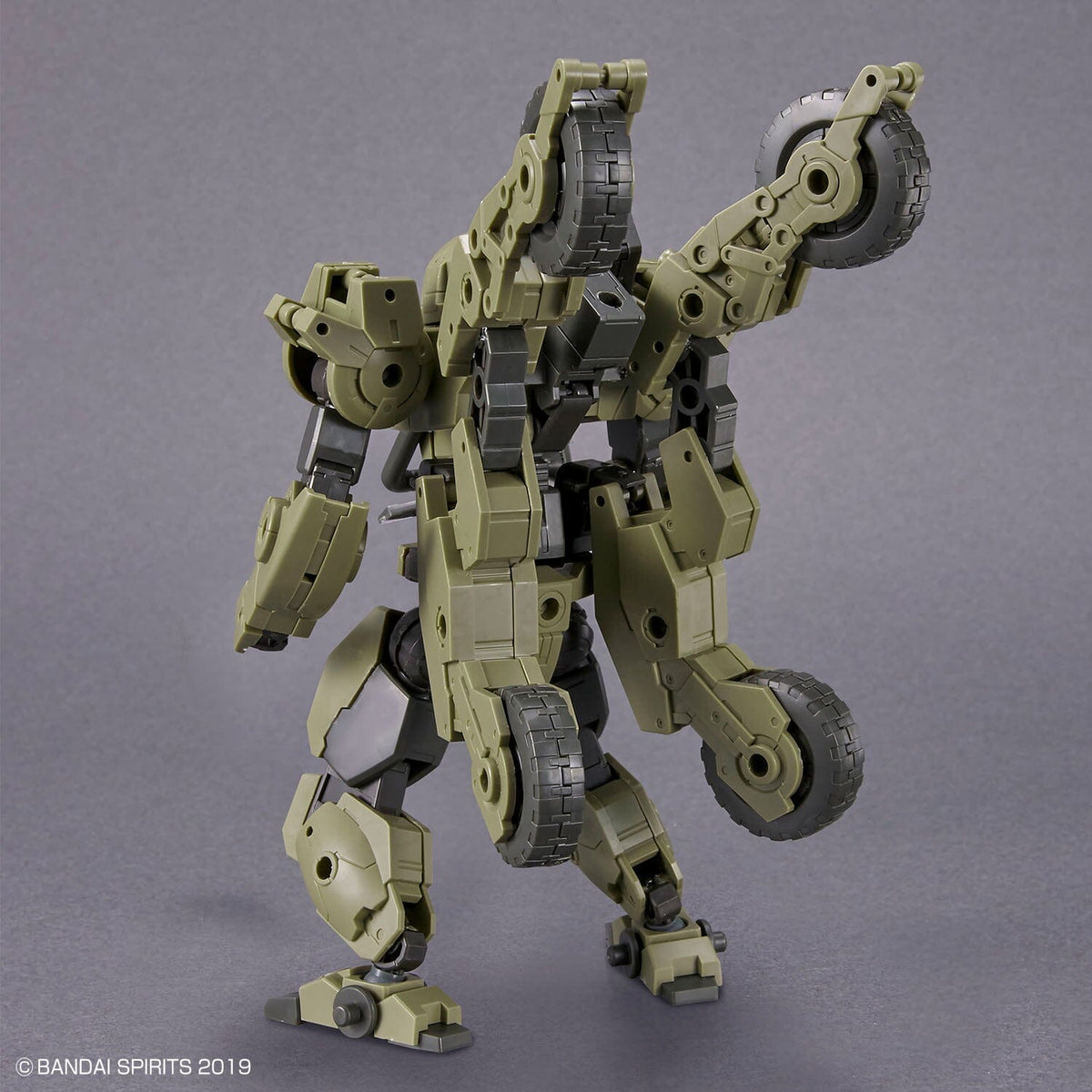 30 Minutes Missions 1/144 #50 bEXM-33QB Volpanova (Quad Bike Ver.) Model Kit