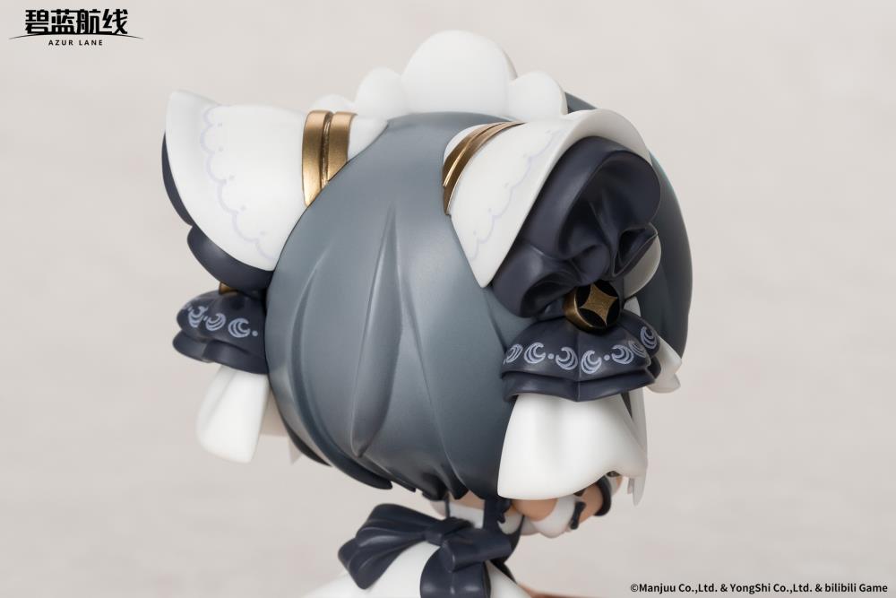 Azur Lane JUUs Time Chibi Chara Series HMS Cheshire Deformed Scale Figure