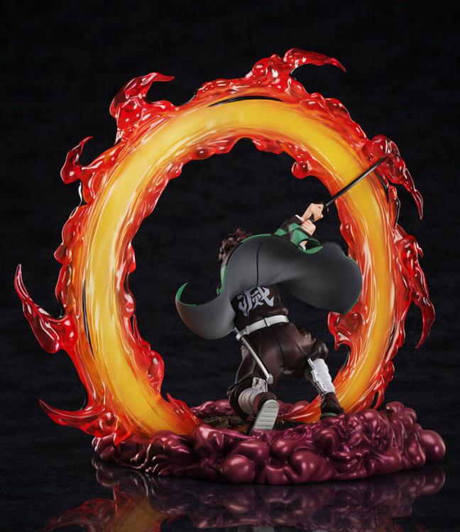 Demon Slayer: Kimetsu no Yaiba Tanjiro Kamado (Hinokami Kagura: Clear Blue Sky) 1/8 Scale Figure