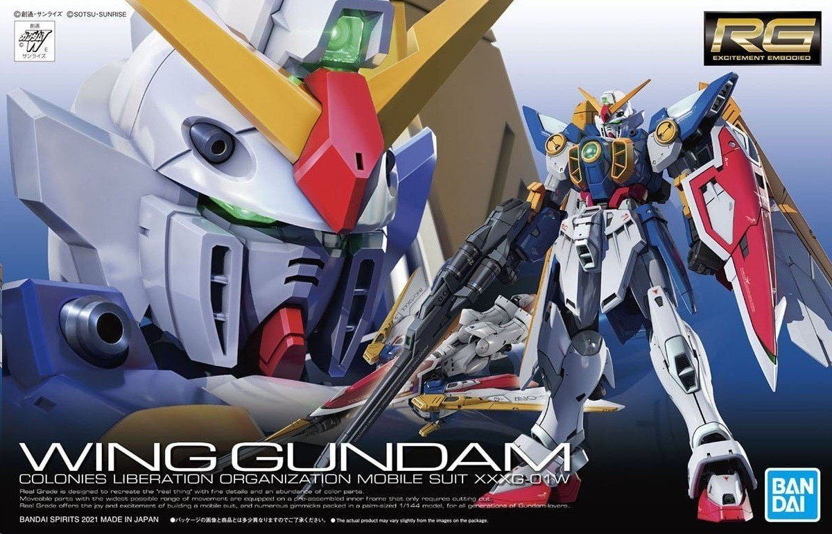RG 1/144 #35 Wing Gundam