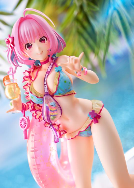 The Idolmaster Cinderella Girls DreamTech Riamu Yumemi (Swimsuit Ver.) 1/7 Scale Figure
