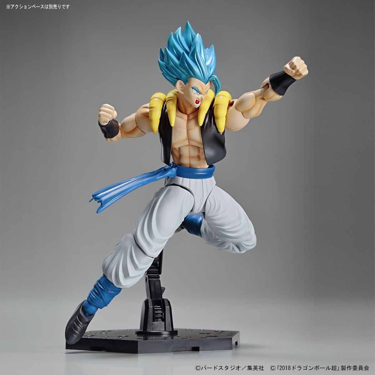 Dragon Ball Super Figure-rise Standard SSGSS Gogeta Model Kit