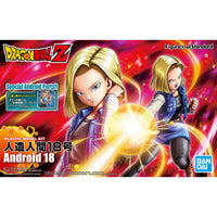 Dragon Ball Z Figure-rise Standard Android 18 (New Packaging) Model Kit
