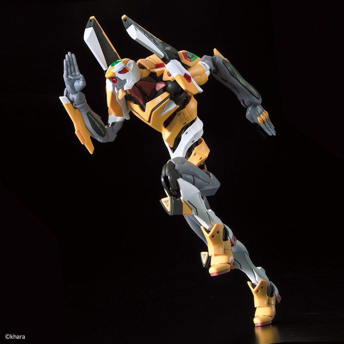 Rebuild of Evangelion RG EVA Unit-00 Model Kit