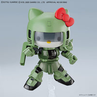 Hello Kitty x SD Gundam Cross Silhouette (SDCS) Zaku II