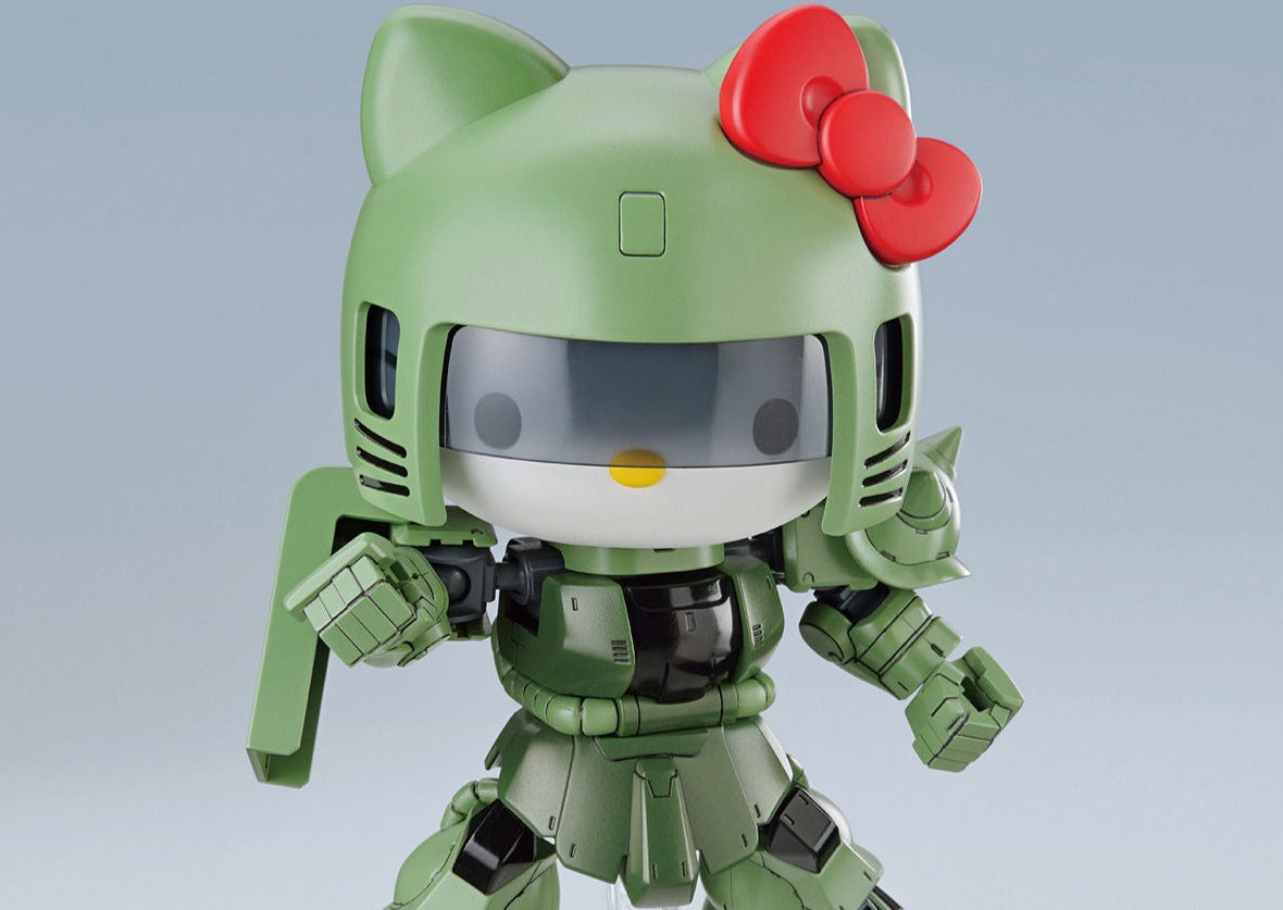Hello Kitty x SD Gundam Cross Silhouette (SDCS) Zaku II