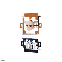 Rebuild of Evangelion Figure-rise Labo Shikinami Asuka Langley Model Kit