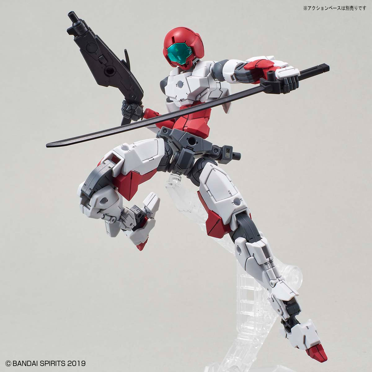 30 Minutes Missions 1/144 #EX33 EXM-A9s Spinatio (Sengoku Type)