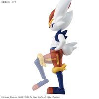 Pokemon Select Series 50 Cinderace Model Kit