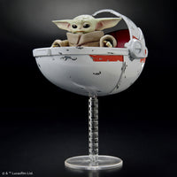 The Mandalorian Grogu 1/4 & 1/12 Scale Model Kit Set