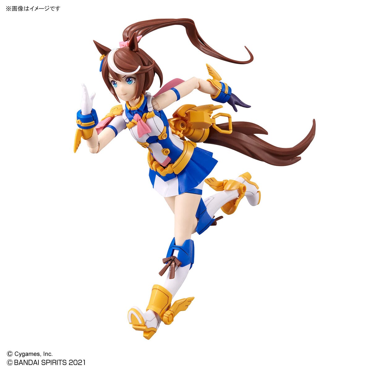 Uma Musume Pretty Derby 30 Minutes Sisters Tokai Teio Model Kit