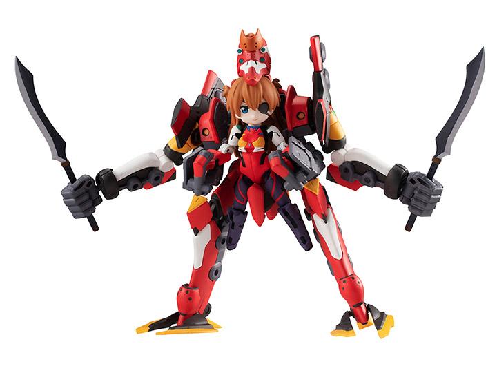 Rebuild of Evangelion Desktop Army Asuka and Unit-02 (3.0 + 1.0)