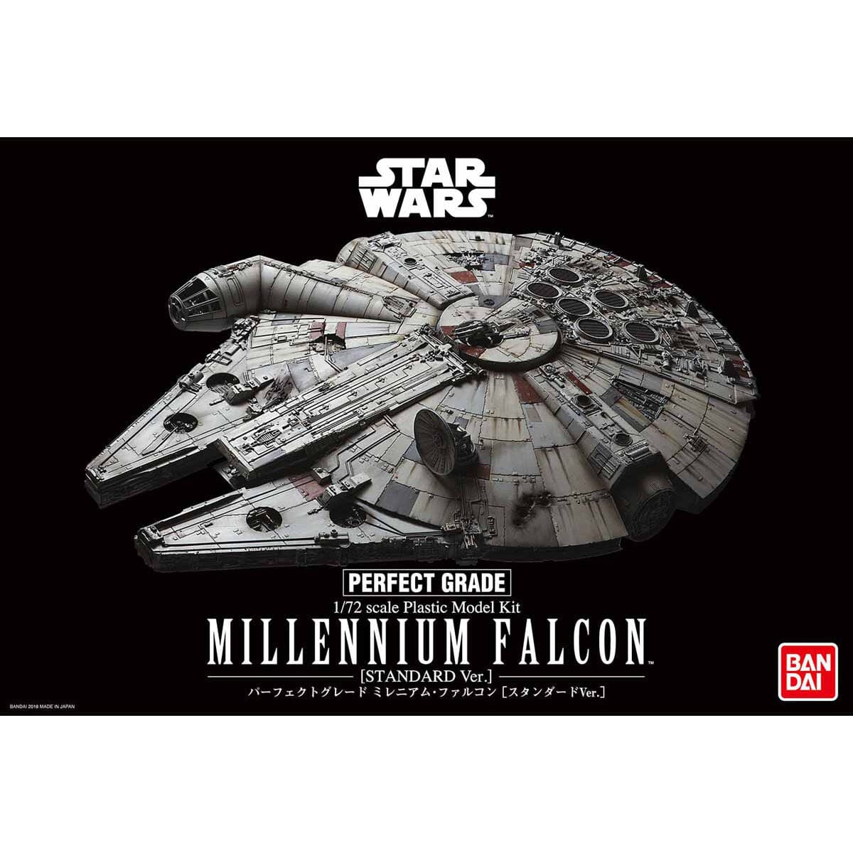 Star Wars PG 1/72 Millennium Falcon (Standard Edition) Model Kit