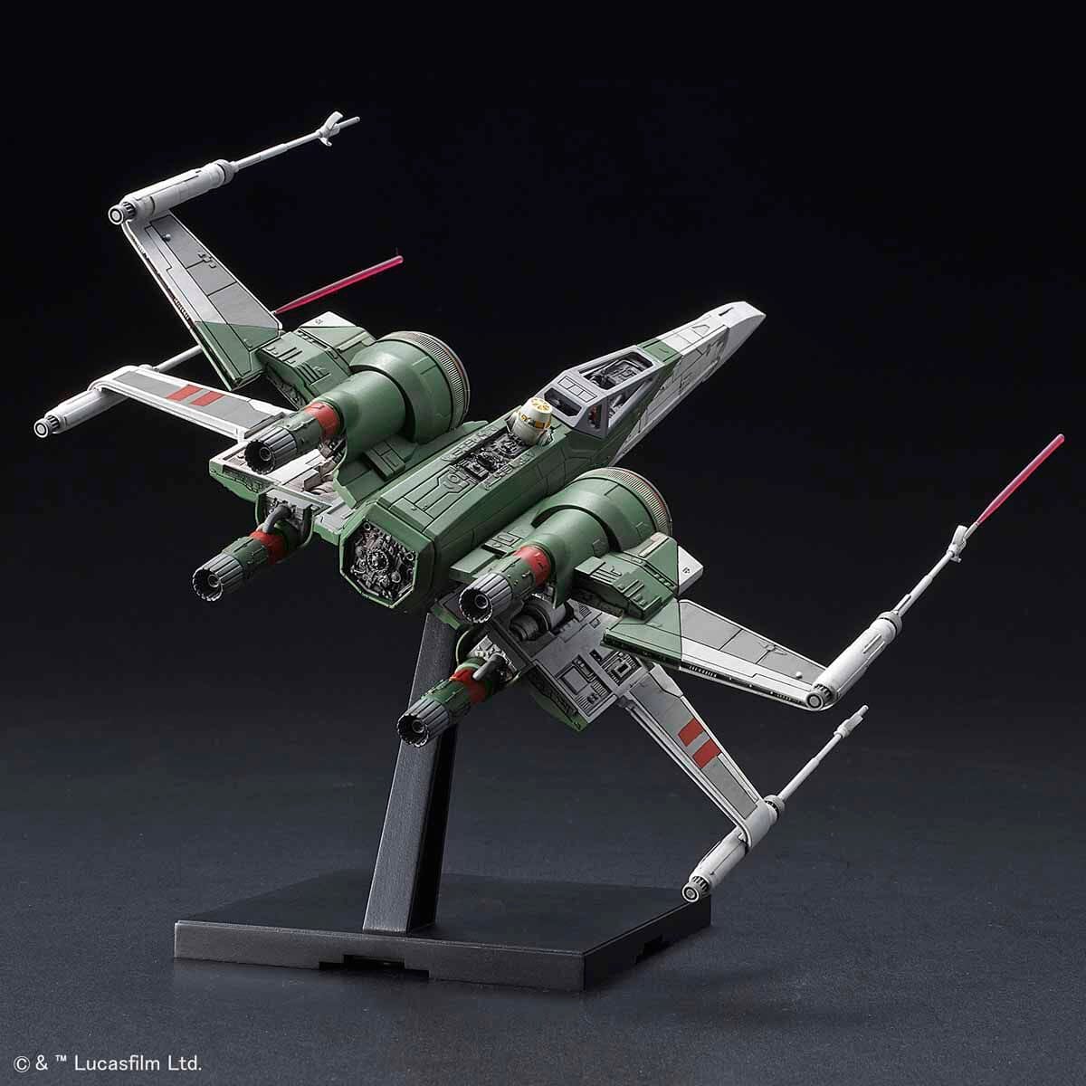Star Wars The Rise of Skywalker X-Wing Fighter 1/72 Scale Model Kit