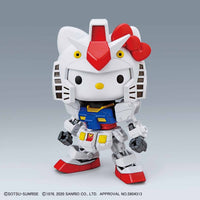 SD Gundam EX-Standard 016 RX-78-2 Gundam & Hello Kitty