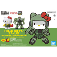 Hello Kitty x SD Gundam Cross Silhouette (SDCS) Zaku II