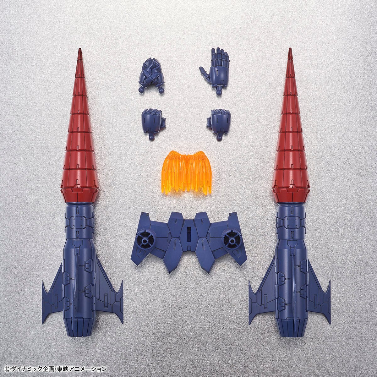 Steel Jeeg HG Kotetsu Jeeg (Infinitism Ver.) 1/144 Scale Model Kit