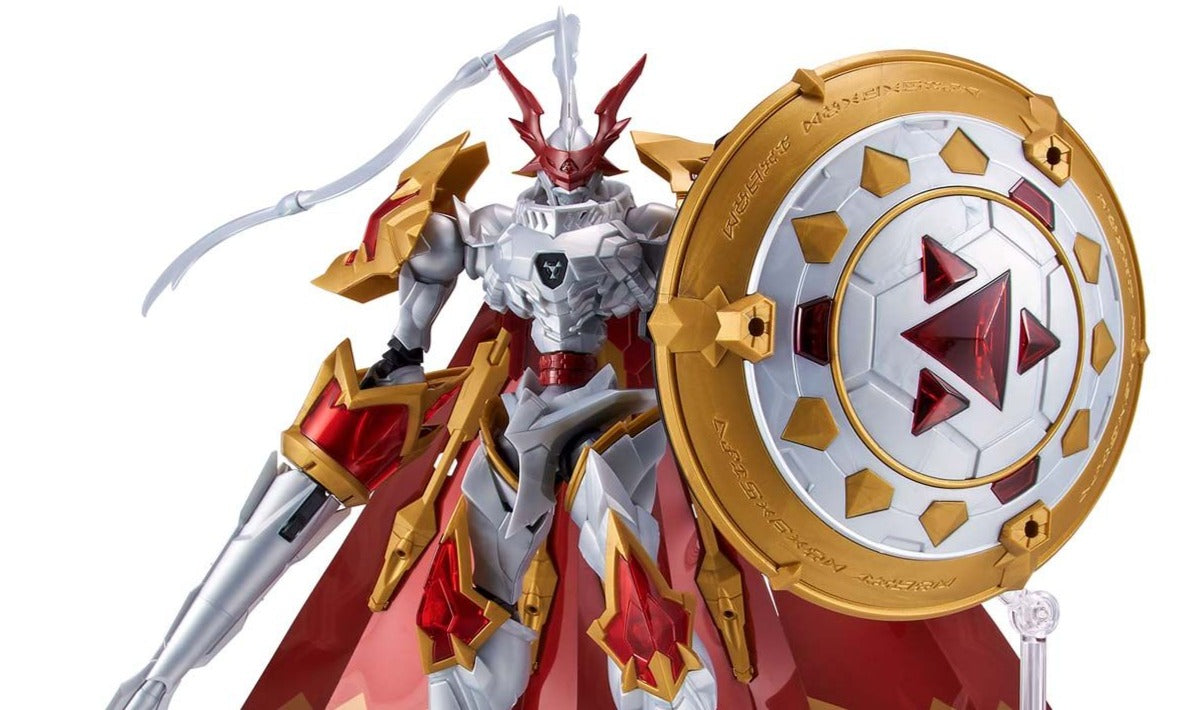 Digimon Tamers Figure-rise Standard Amplified Dukemon (Gallantmon)
