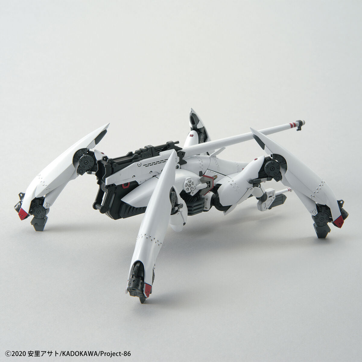 86 [Eighty-Six] HG 1/48 Reginleif (Raiden/Theo Use) Model Kit
