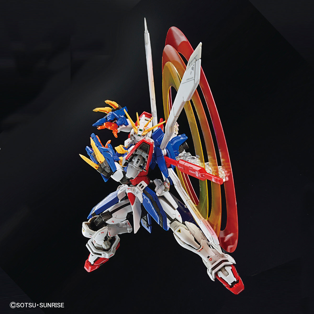 RG 1/144 #37 Burning Gundam
