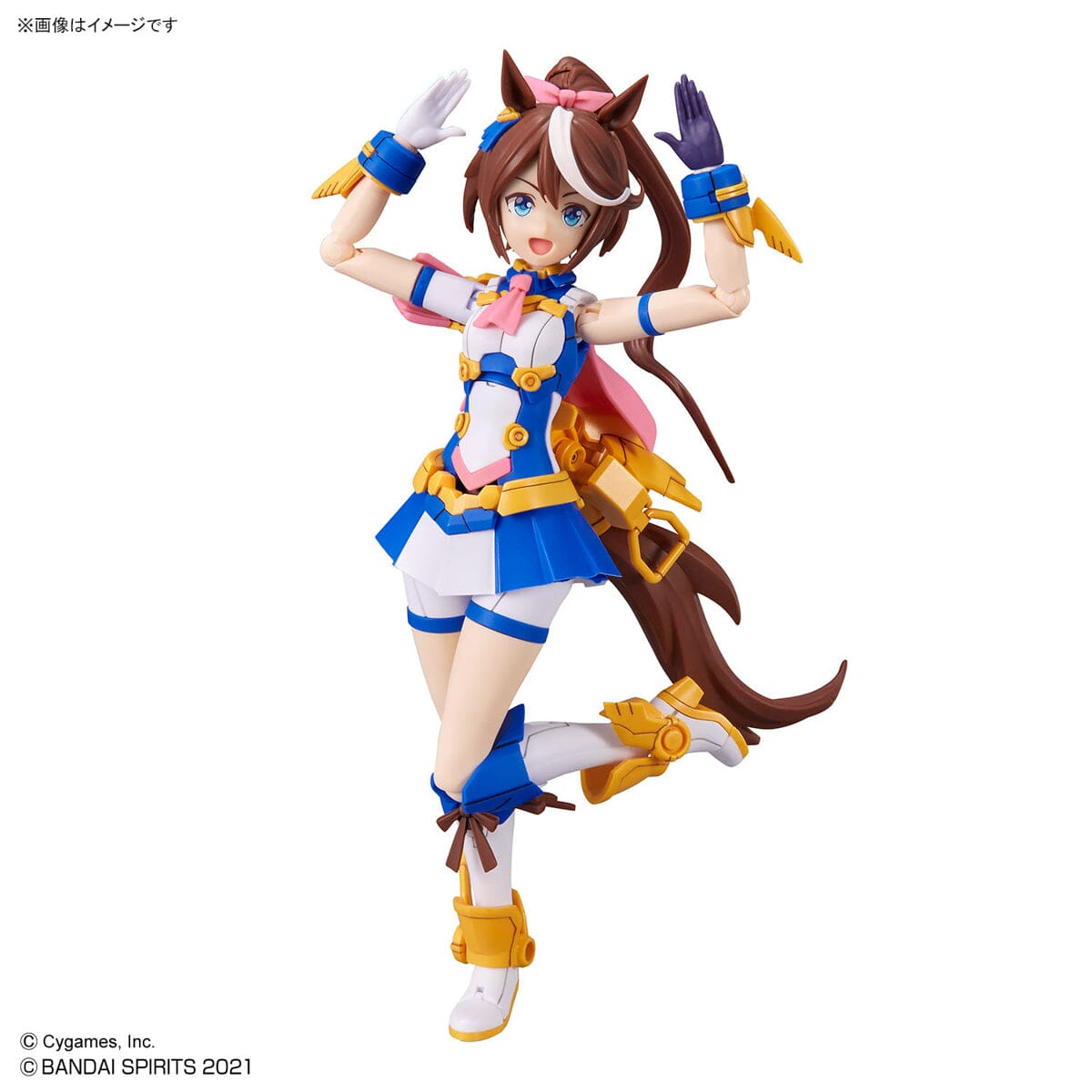 Uma Musume Pretty Derby 30 Minutes Sisters Tokai Teio Model Kit