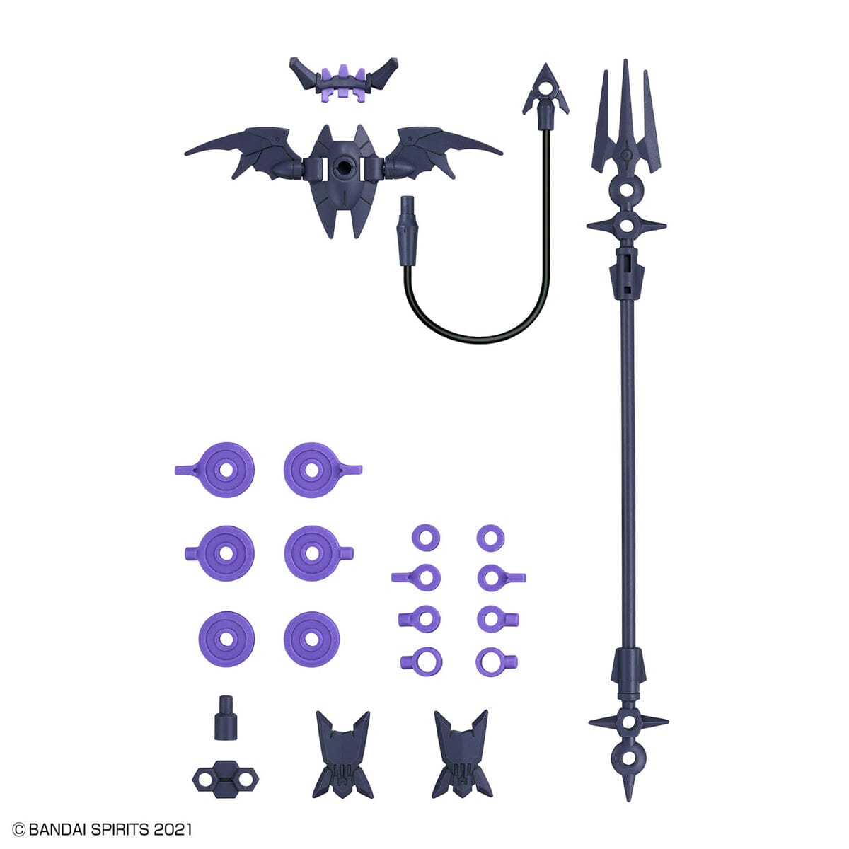 30 Minutes Sisters SIS-D00 Neverlia (Color A) Model Kit