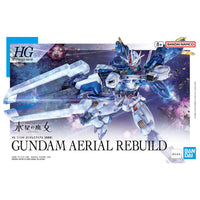 HGTWFM 1/144 #19 Gundam Aerial Rebuild