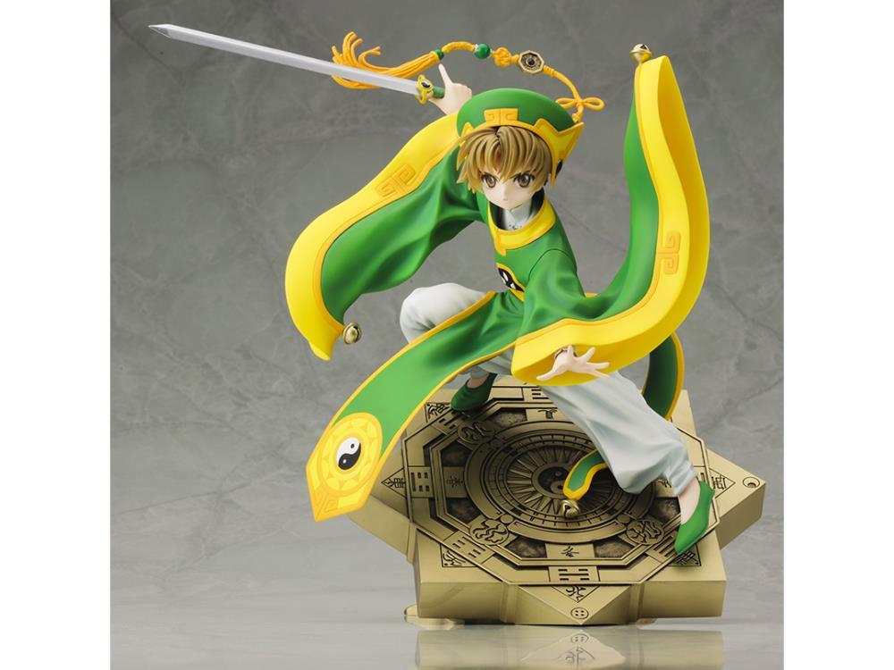 Cardcaptor Sakura ArtFX J Li Syaoran Statue