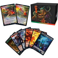 Magic The Gathering MTG Kamigawa Neon Dynasty Commander Deck Upgrades Unleashed