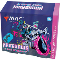 Magic The Gathering Kamigawa Neon Dynasty Collector Booster Box | 12 Packs (180 Magic Cards)