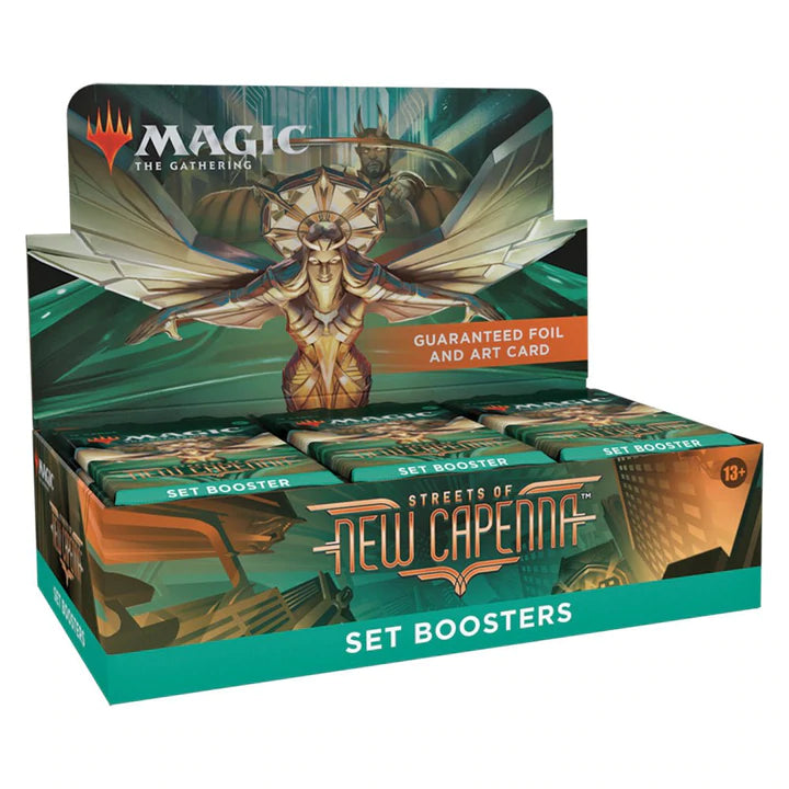 Magic the Gathering MTG Streets of New Capenna Set Booster Display