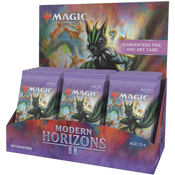 Magic: The Gathering Modern Horizons 2 Set Booster Box | 30 Packs (360 Magic Cards)