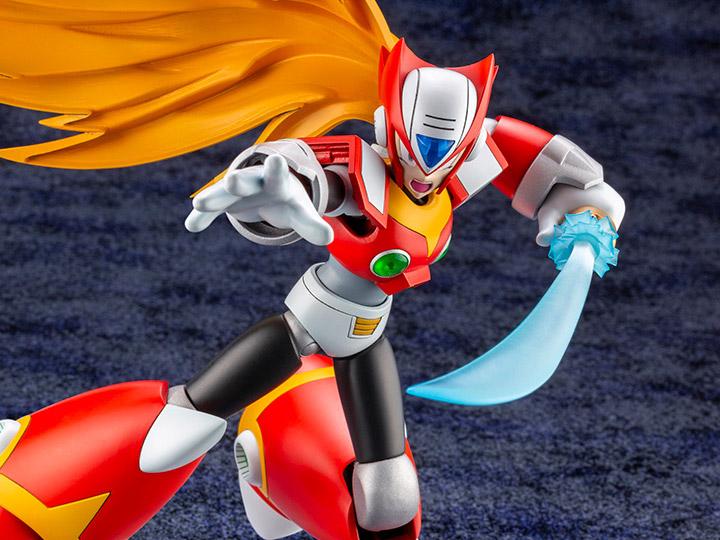 Mega Man X2 Zero 1/12 Scale Model Kit (Reissue)