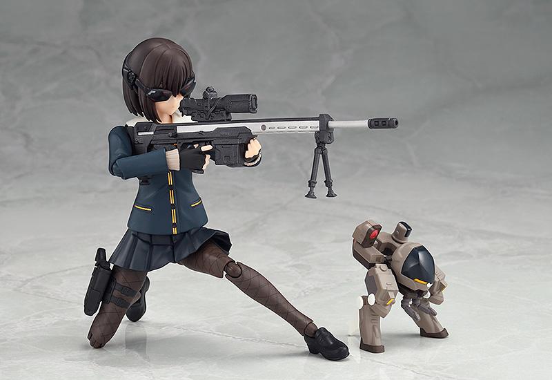 Arms Note figma No.405 Long-Range JoshiKosei