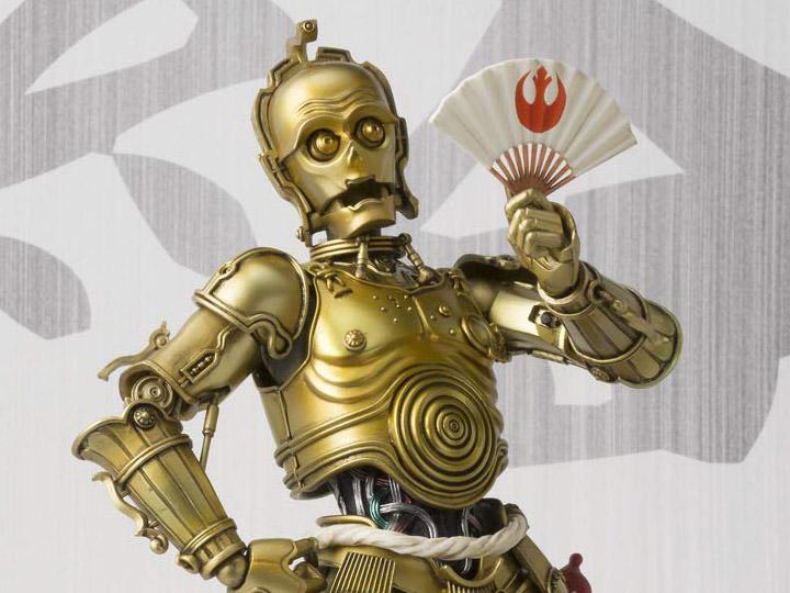 Star Wars Mei Sho Movie Realization Honyaku Karakuri C-3PO