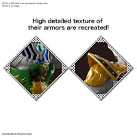 Ultraman Armour of Legends Ultraman Taiga (Liu Bei Armour) Model Kit