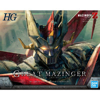 Mazinger Z HG Great Mazinger (Mazinger Z Infinity Ver.) 1/144 Scale Model Kit