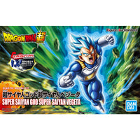 Dragon Ball Super Figure-rise Standard Super Saiyan God Super Saiyan Vegeta Model Kit