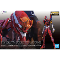 Eva Model 2 Evangelion RG EVA Unit-02 Production Model Kit – USA Gundam Store