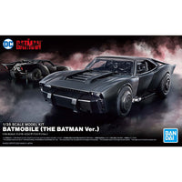 The Batman (2022) Batmobile 1/35 Scale Model Kit
