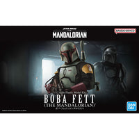The Mandalorian Boba Fett 1/12 Scale Model Kit