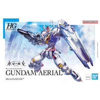 HGTWFM 1/144 #03 Gundam Aerial