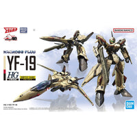 Macross Plus HG YF-19 Isamu Daison Machine 1/100 Scale Model Kit