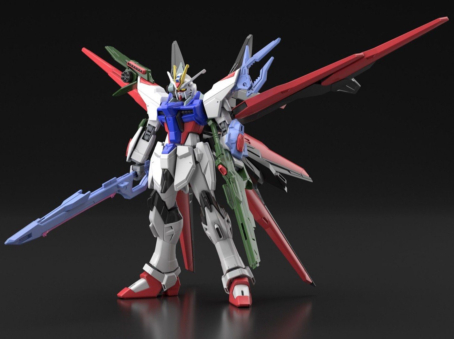 HGBB 1/144 Perfect Strike Freedom Gundam