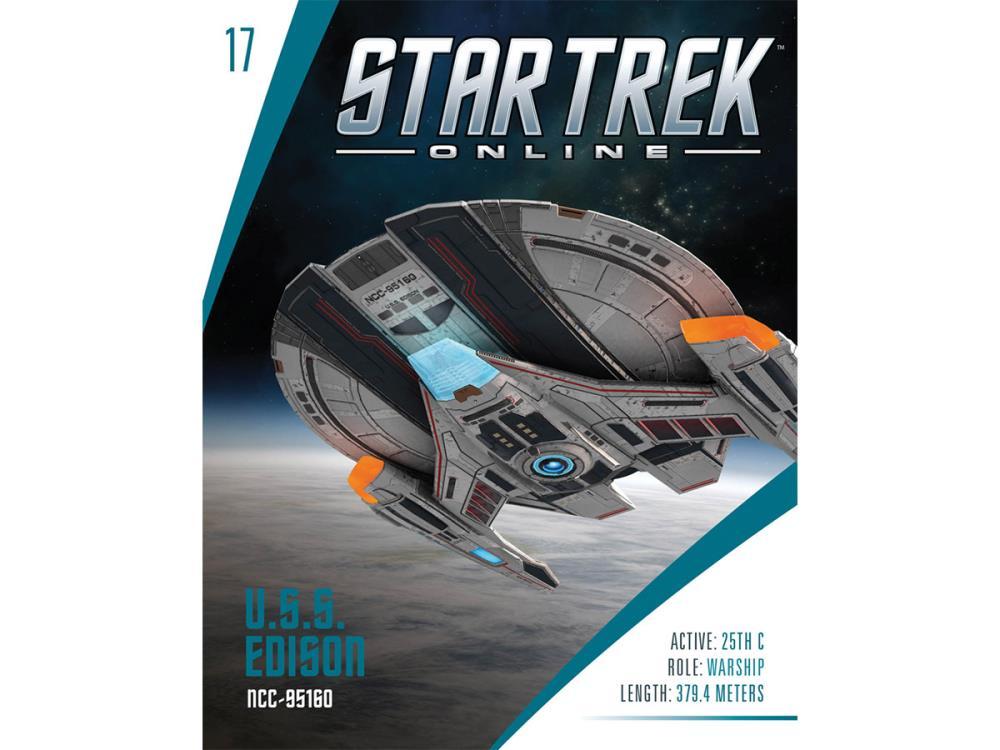 Star Trek: Online Starships Collection Edison-class Federation Temporal Warship