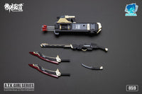 [Overseas Ver] A.T.K. Girl Brocade-Clad Elite Guard (Jinyi Wei JW-059) 1/12 Scale Model Kit