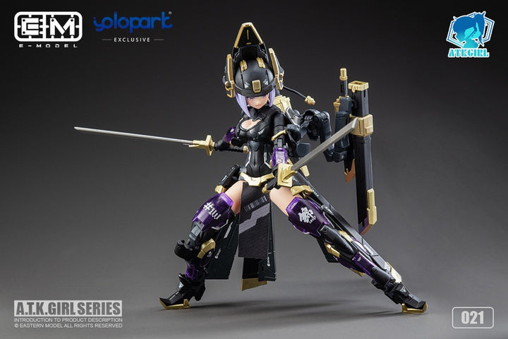 [Overseas Ver] A.T.K. Girl Brocade-Clad Elite Guard (Jinyi Wei JW-021) 1/12 Scale Model Kit