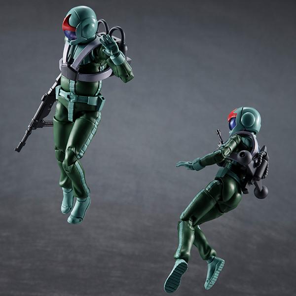Mobile Suit Gundam G.M.G. Principality of Zeon Army Soldier 05 (Standard Infantry)