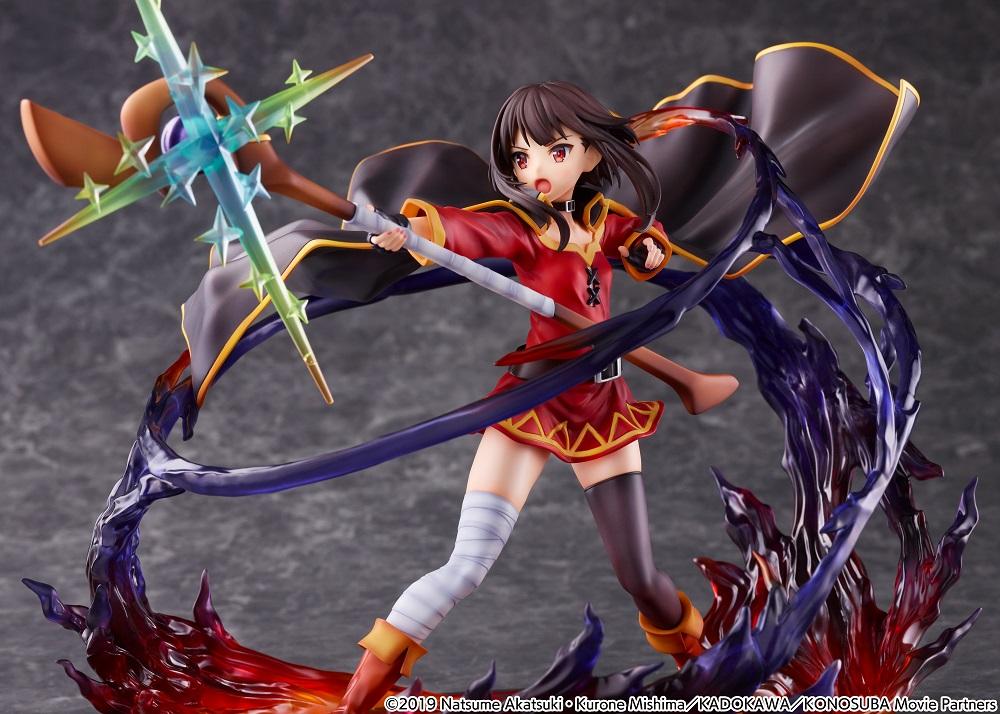 KonoSuba Megumin (Explosion Ver.) 1/7 Scale Shibuya Scramble Figure