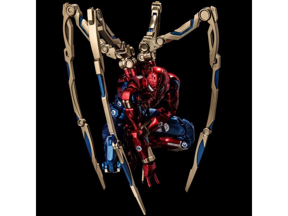Marvel Fighting Armor Iron Spider Figure
